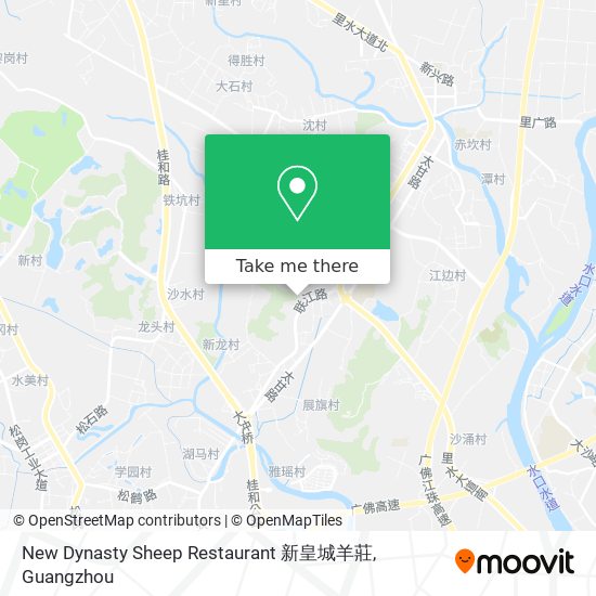 New Dynasty Sheep Restaurant 新皇城羊莊 map