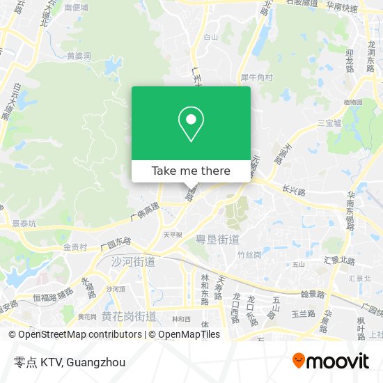 零点 KTV map