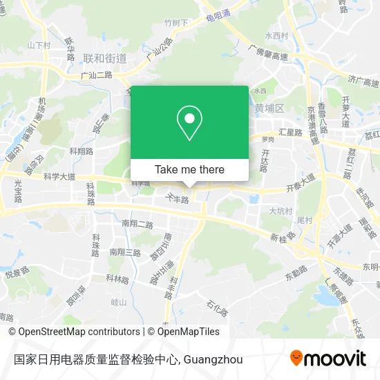 国家日用电器质量监督检验中心 map