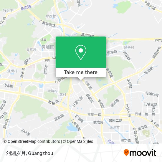 刘湘岁月 map