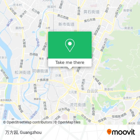 万方园 map