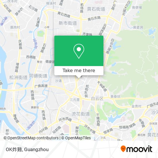 OK炸雞 map