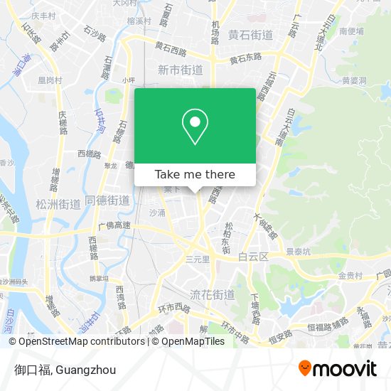 御口福 map