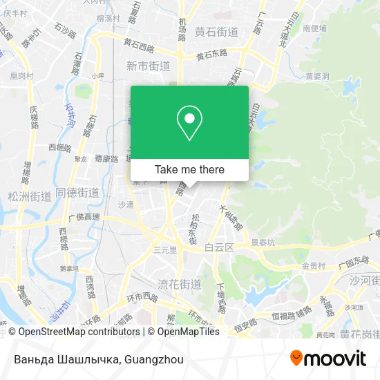 Ваньда Шашлычка map