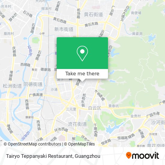 Tairyo Teppanyaki Restaurant map
