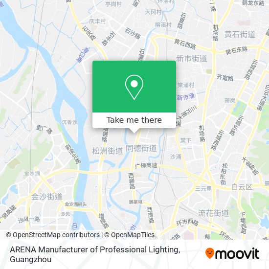 ARENA Manufacturer of Professional Lighting map