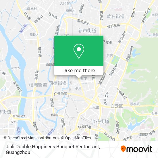 Jiali Double Happiness Banquet Restaurant map