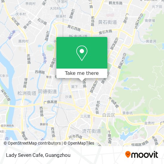 Lady Seven Cafe map