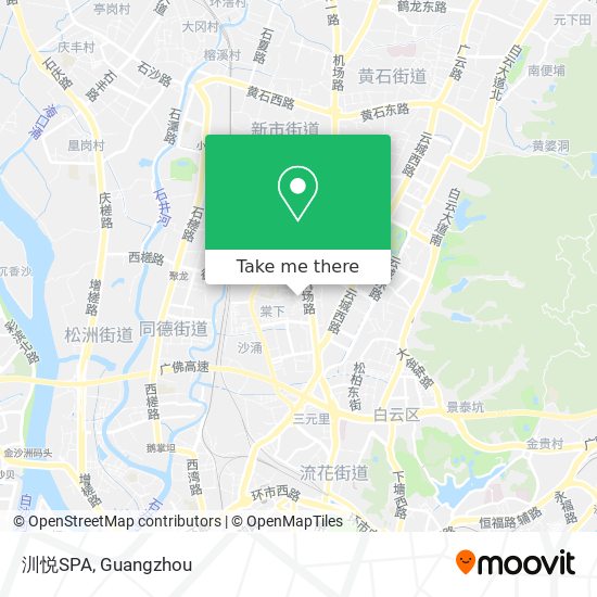 汌悦SPA map