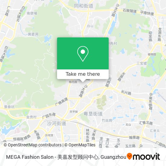 MEGA Fashion Salon - 美嘉发型顾问中心 map