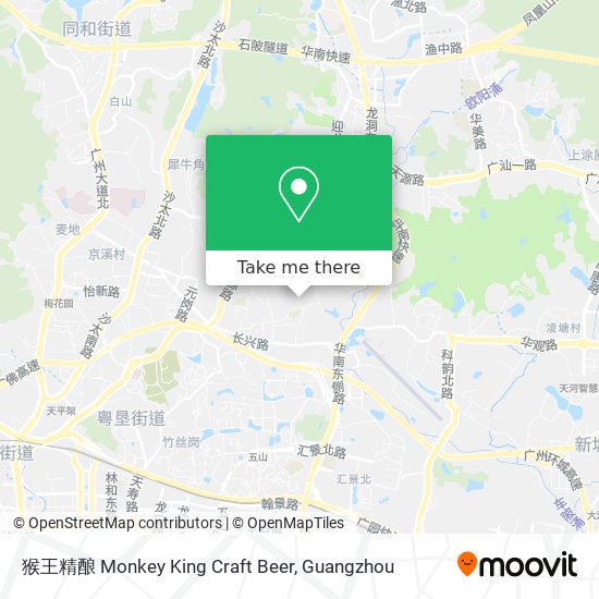 猴王精酿 Monkey King Craft Beer map
