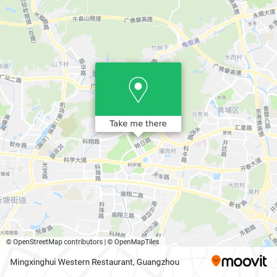 Mingxinghui Western Restaurant map