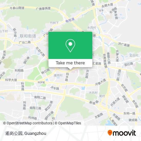 暹岗公园 map