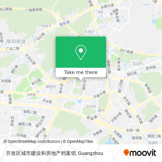 开发区城市建设和房地产档案馆 map