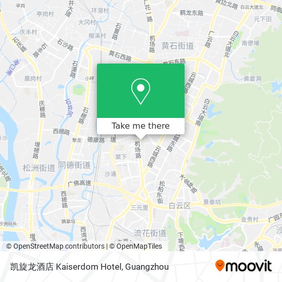 凯旋龙酒店 Kaiserdom Hotel map