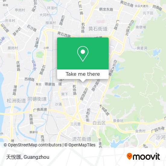 天悅匯 map