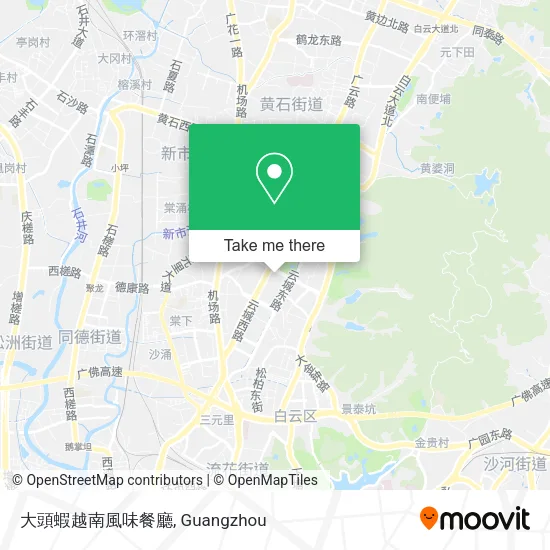 大頭蝦越南風味餐廳 map