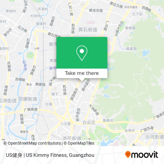 US健身 | US Kimmy Fitness map