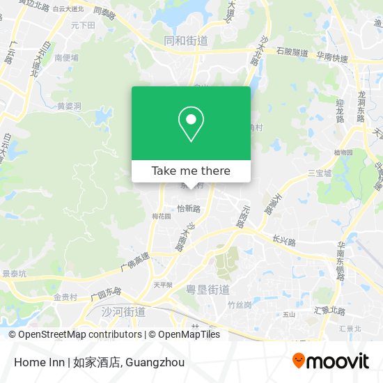 Home Inn | 如家酒店 map