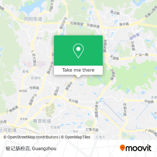 银记肠粉店 map