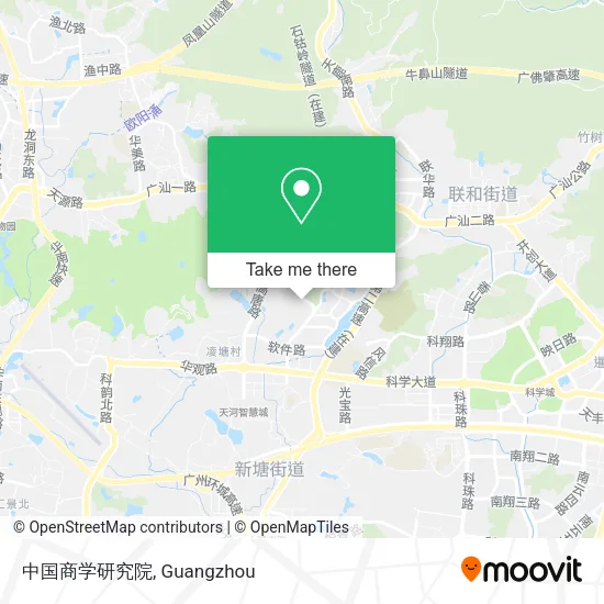 中国商学研究院 map