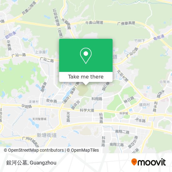 銀河公墓 map
