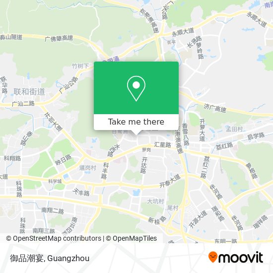 御品潮宴 map