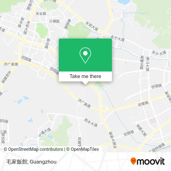 毛家飯館 map