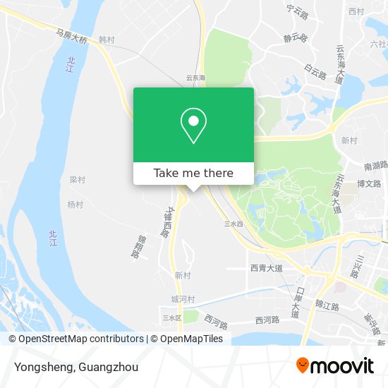 Yongsheng map