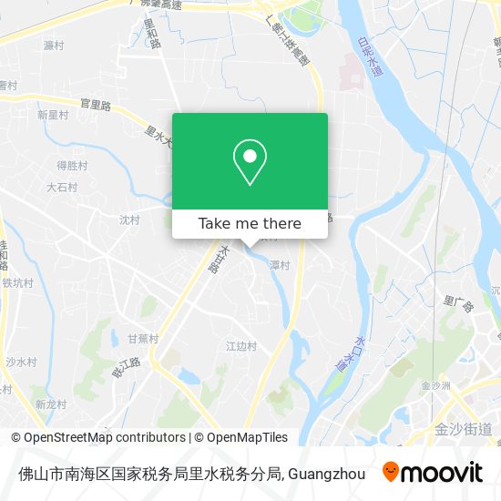 佛山市南海区国家税务局里水税务分局 map