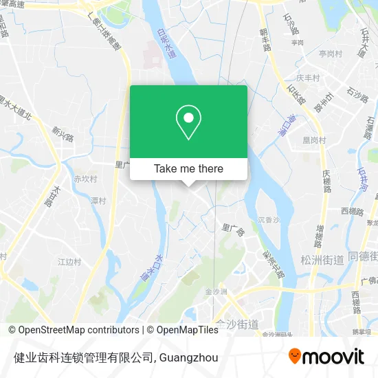 健业齿科连锁管理有限公司 map