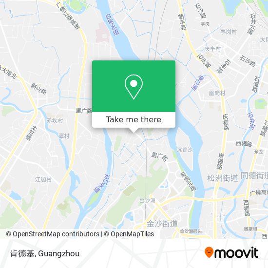 肯德基 map