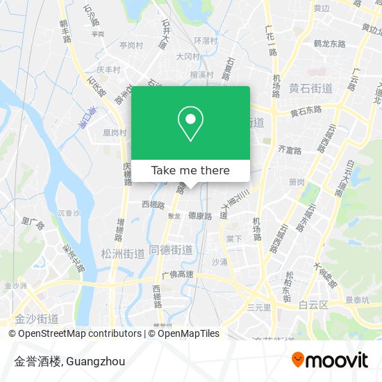 金誉酒楼 map