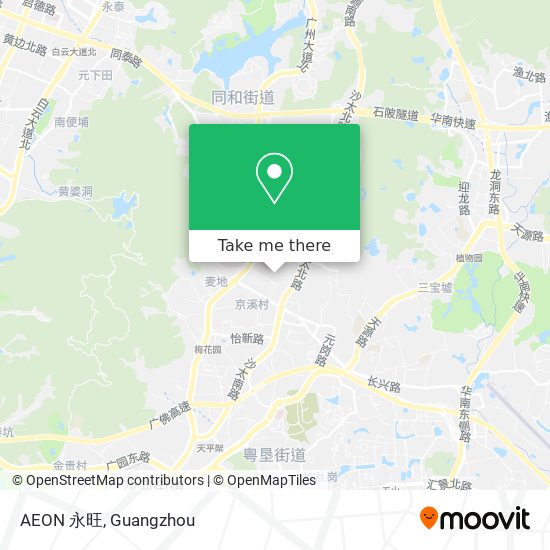 AEON 永旺 map