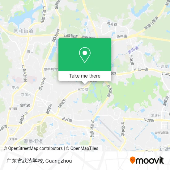 广东省武装学校 map