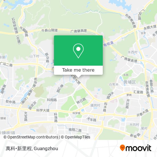 萬科•新里程 map