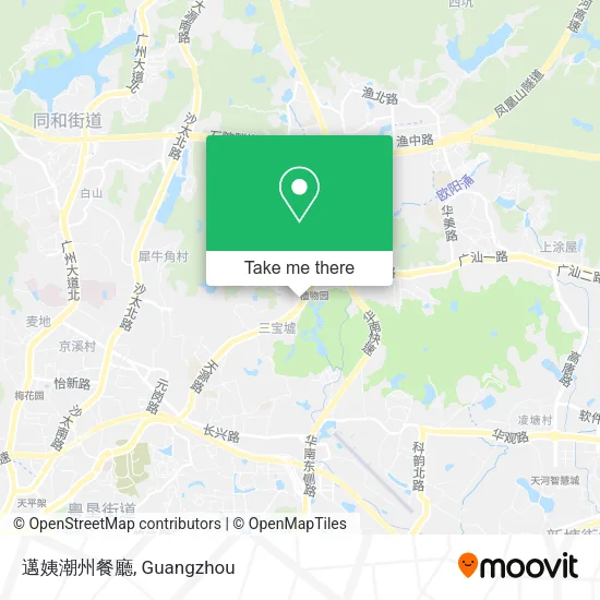 邁姨潮州餐廳 map