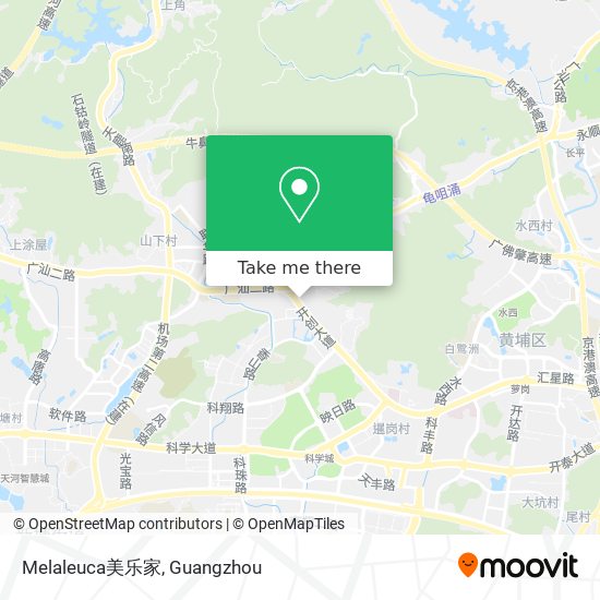 Melaleuca美乐家 map