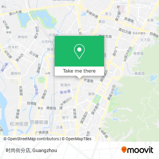 时尚街分店 map