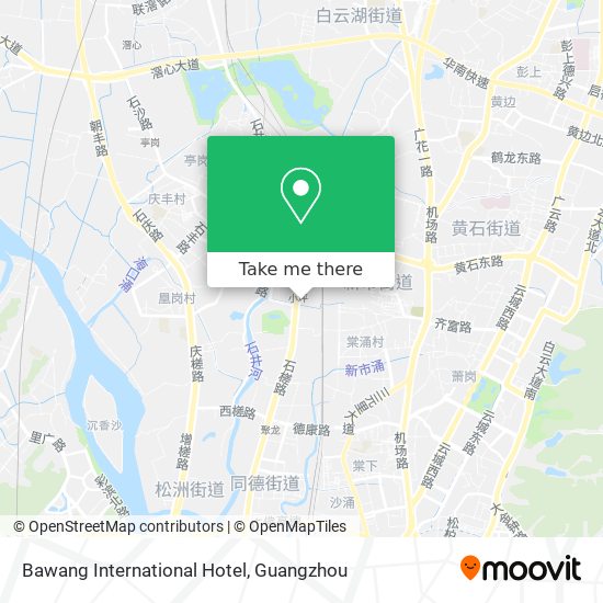 Bawang International Hotel map