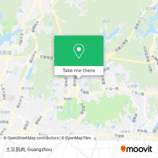 土豆肌肉 map