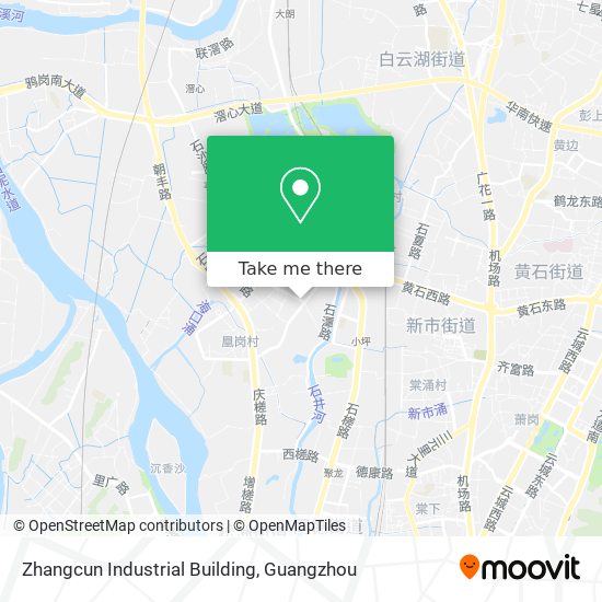 Zhangcun Industrial Building map