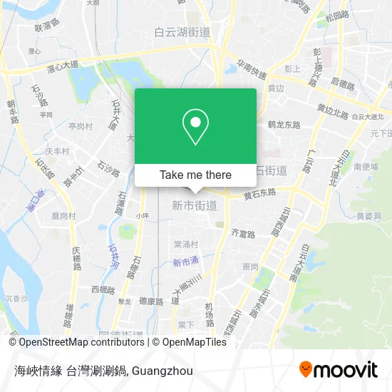 海峽情緣 台灣涮涮鍋 map