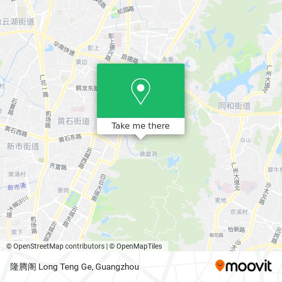 隆腾阁 Long Teng Ge map