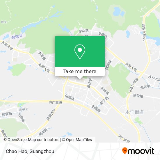 Chao Hao map