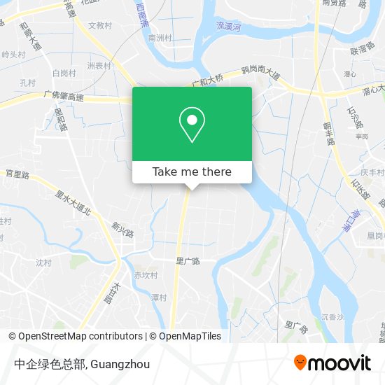 中企绿色总部 map