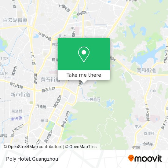 Poly Hotel map