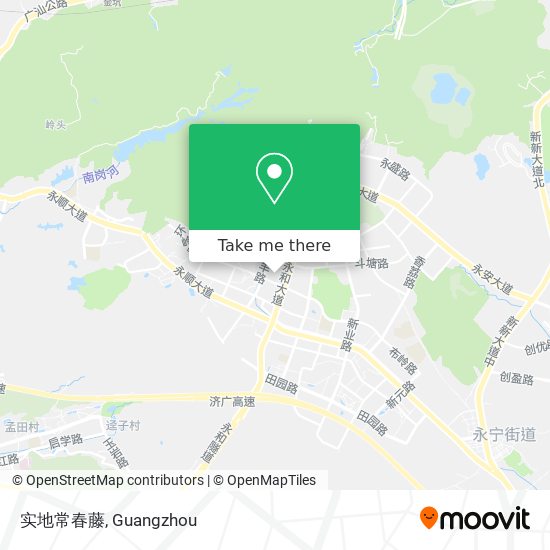 实地常春藤 map