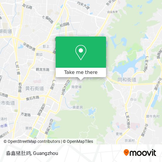 淼鑫猪肚鸡 map