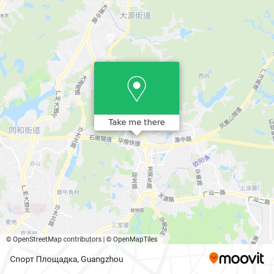 Спорт Площадка map
